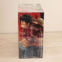 新品未開封 BWFC ワンピース 造形王頂上決戦SPECIAL 優勝記念作品 2017 モンキー・D・ルフィ (P1820wY)の画像