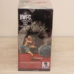 新品未開封 BWFC ワンピース 造形王頂上決戦SPECIAL 優勝記念作品 2017 モンキー・D・ルフィ (P1820wY)の画像