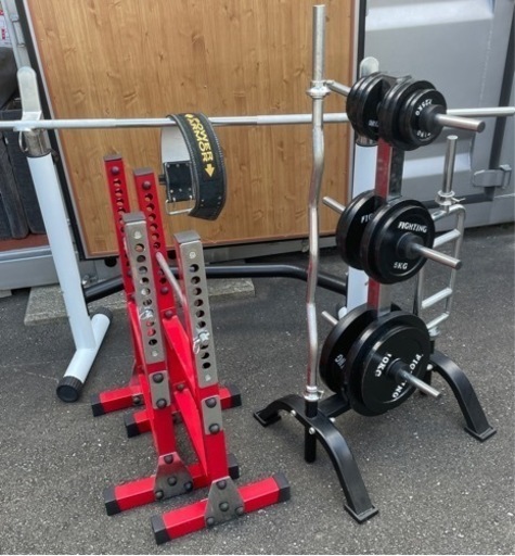 ファイティングロード スクワット　パワーラック　ベンチプレスアイロテック ファイティングロード スクワット パワーラック ベンチプレスアイ