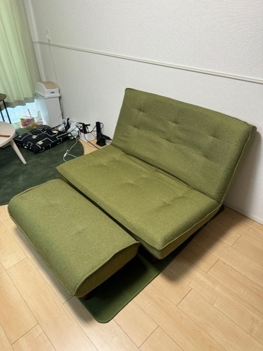 2人がけソファ