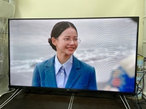 家電  液晶テレビ 40型 2021年製 TCL  40S5200B