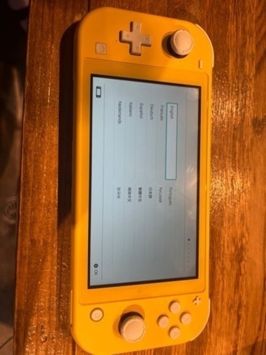 ニンテンドースイッチライト