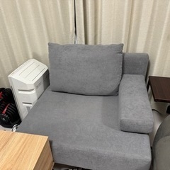 家具 ソファ 1人掛けソファの画像