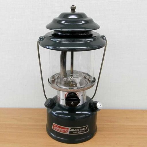 コールマン ワンマントルランタン 286A Coleman ランタン ホワイトガソリン 94年11月 ジャンク品 札幌 西区 西野