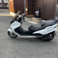 ヤマハ　マジェスティ　125FI 実動車の画像