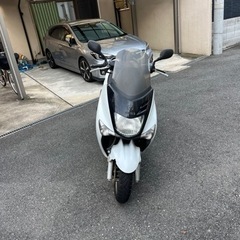ヤマハ　マジェスティ　125FI 実動車の画像