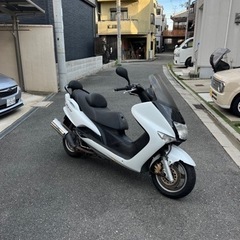 ヤマハ　マジェスティ　125FI 実動車の画像