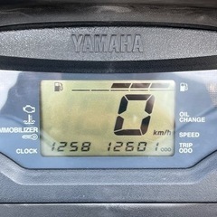 ヤマハ　マジェスティ　125FI 実動車の画像