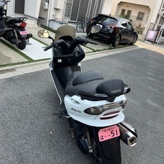 ヤマハ　マジェスティ　125FI 実動車の画像