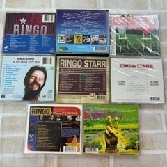 I615 🌈 コレクション大放出！Ringo Starr CD8枚まとめ売り！ ⭐の画像
