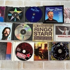 I615 🌈 コレクション大放出！Ringo Starr CD8枚まとめ売り！ ⭐の画像