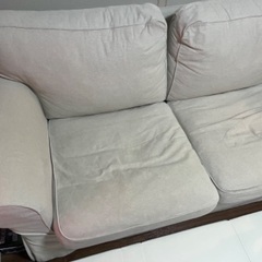 ソファ　IKEA  EKTORP エークトルプの画像