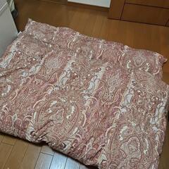 羽毛布団シングルサイズ