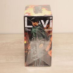 新品未開封 進撃の巨人 The Final Season Levi リヴァイ (P1824wY)の画像