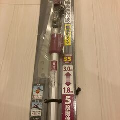 高枝切りバサミ・ノコギリ付きの画像