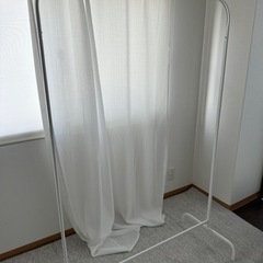 IKEAハンガーラック
