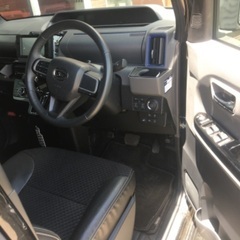 2019年7月（令和元年7月）　5BA-LA650S　ダイハツ　タント　大人気のトップグレード　カスタムRS　ターボエンジン　19045km　DAIHATSU　TANTO　 CUSTOM　RS TURBO BLACK の画像