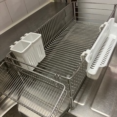 ステンレス水切りラック
