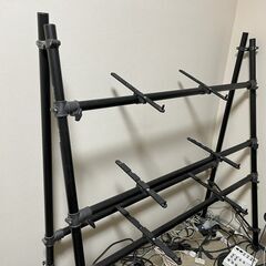 【売却済】３段キーボードスタンド（ULTIMATE）の画像