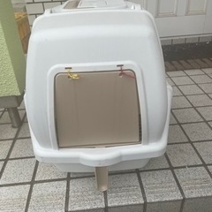 中古　猫トイレ　お譲りします
