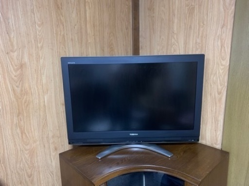 東芝　HDD内蔵　37インチ液晶テレビ