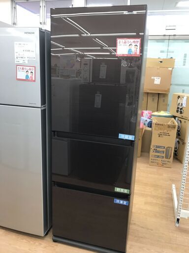 ★ジモティ割あり★ Panasonic 冷蔵庫 NR-C342GC-T 335L 21年製 動作確認／クリーニング済み KJ5534