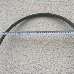 菜園アーチ支柱まとめ9本の画像