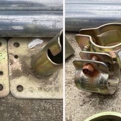 単管・クランプ　中古品の画像