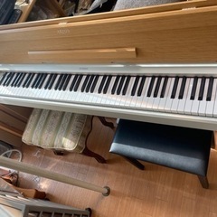 YAMAHA ARIUS YDP-S31 電子ピアノ 椅子・取扱説明書付き 引取 電子ピアノ（ホワイトアッシュ調仕上げ）【楽譜集付き