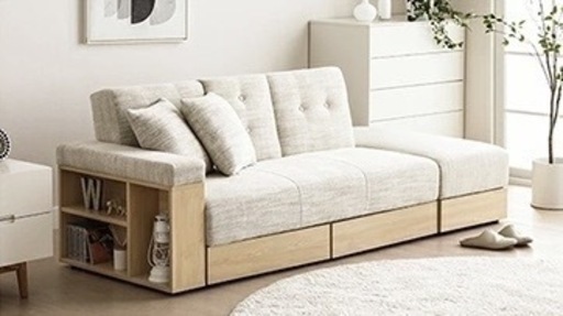 モダンデコ ソファベッド