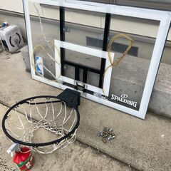 バスケット　リング　バックボード