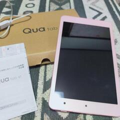 【岡山送料無料−ほぼ新品】タブレット Qua tab 01 KY...
