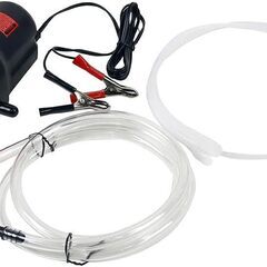 【新品】メルテック(meltec) オイルチェンジャー 電動式 DC12V OCD-100「管理No2」の画像