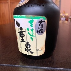 本場泡盛　手造り八重泉　平成元年金賞受賞の画像