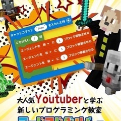 マイクラプログラミングスクール！の画像