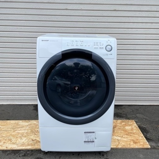 2019年製 ドラム式洗濯機 SHARP　家電 生活家電 洗濯機
