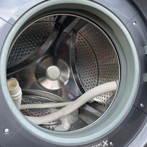 2019年製 ドラム式洗濯機 SHARP　家電 生活家電 洗濯機