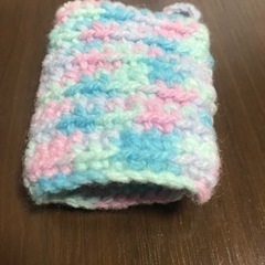 アクリルたわし　指はめ込み式　ミニの画像