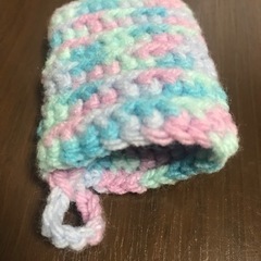 アクリルたわし　指はめ込み式　ミニの画像