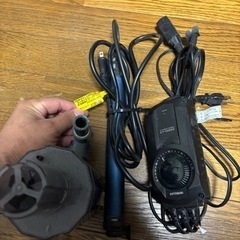 受け取り決定　お得🉐1200水槽セットばら売り　価格記載　付属品多数の画像