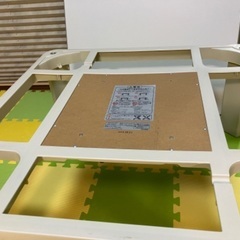 こたつと姿鏡の画像