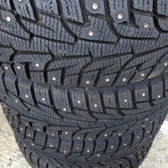 ハンコック 175/65r14 スタッドレス(カップピン) 4本