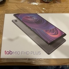 Lenovo m10 fhd plus