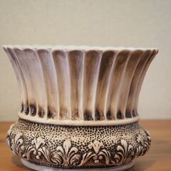 【商談中】イタリア製　花瓶の画像