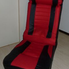 スーパーハイバック ゲーミング座椅子 背もたれ約79cm タンス...
