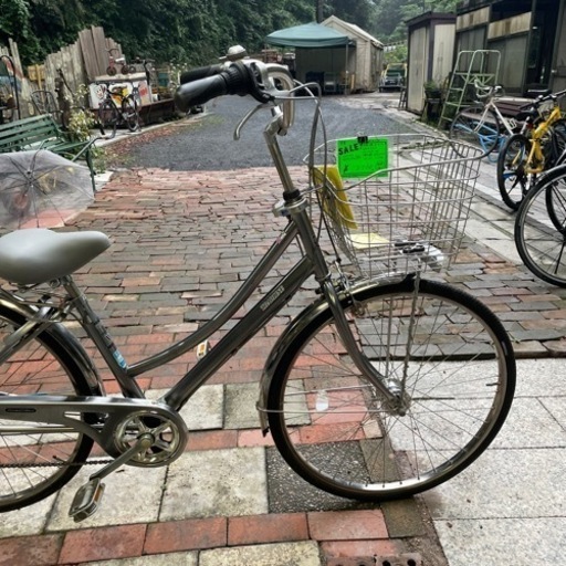 【4505】学童　26インチ  12,700円（防犯・税込）