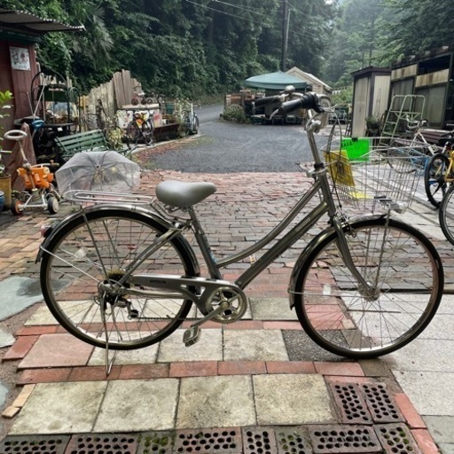 【4505】学童　26インチ  12,700円（防犯・税込）