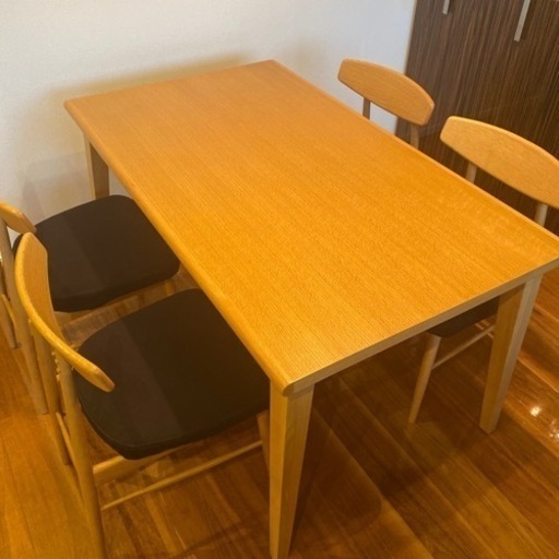 大塚家具　ダイニングセット