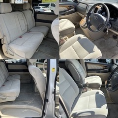 北海道発　アルファードG　AX　178000km　車検令和8年5月まで！　キーレス　ETC　純正ナビ バックカメラ 左パワースライドドア　の画像