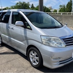 北海道発　アルファードG　AX　178000km　車検令和8年5...